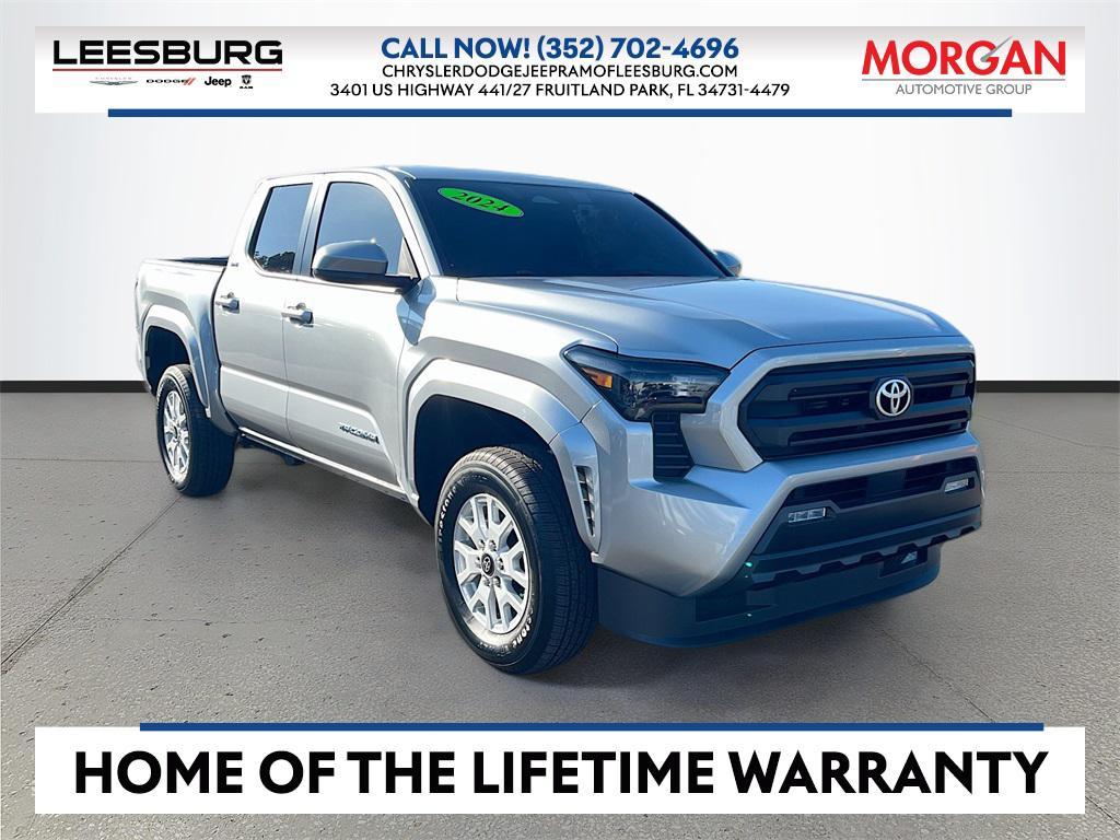 used 2024 Toyota Tacoma car, priced at $32,812