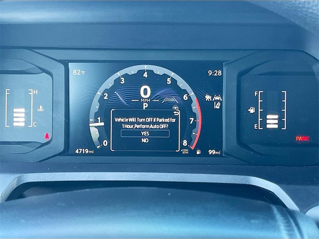 used 2024 Toyota Tacoma car, priced at $32,812
