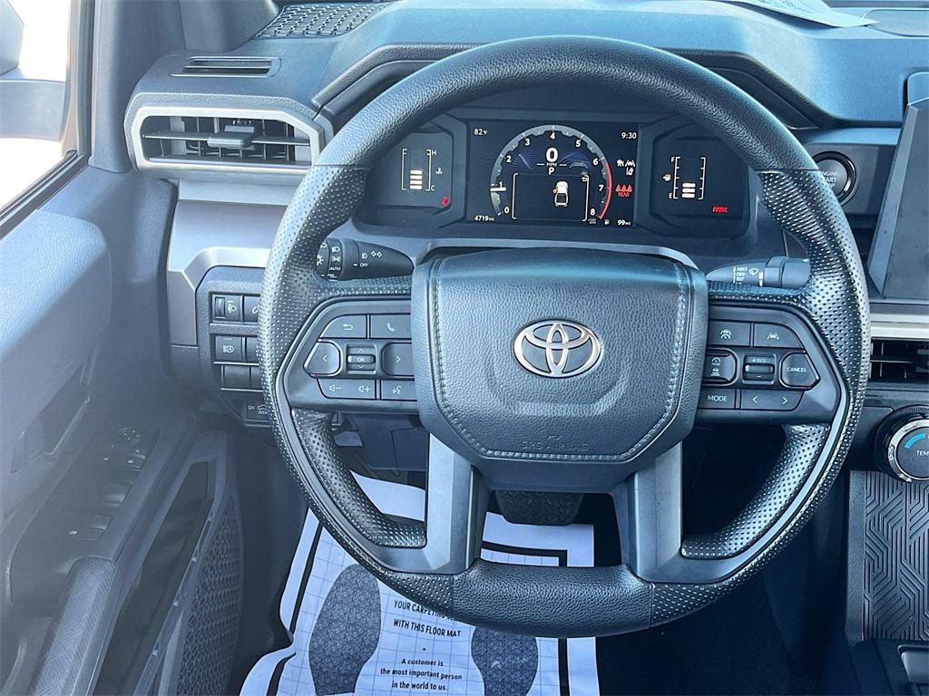 used 2024 Toyota Tacoma car, priced at $32,812