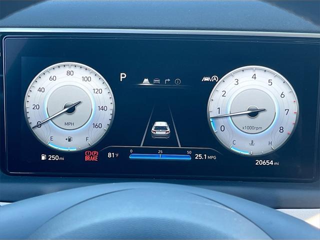 used 2023 Hyundai Tucson car, priced at $25,770