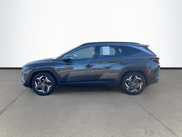 used 2023 Hyundai Tucson car, priced at $25,770
