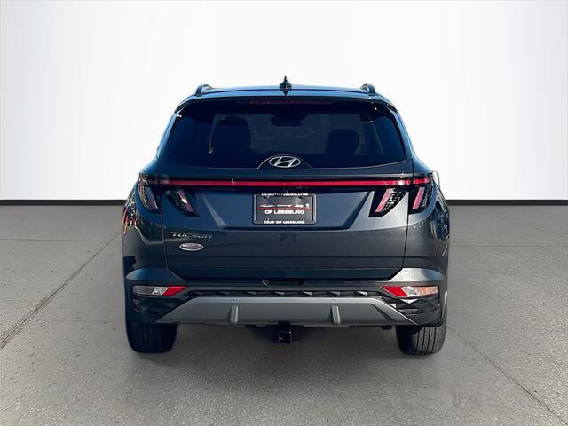 used 2023 Hyundai Tucson car, priced at $25,770