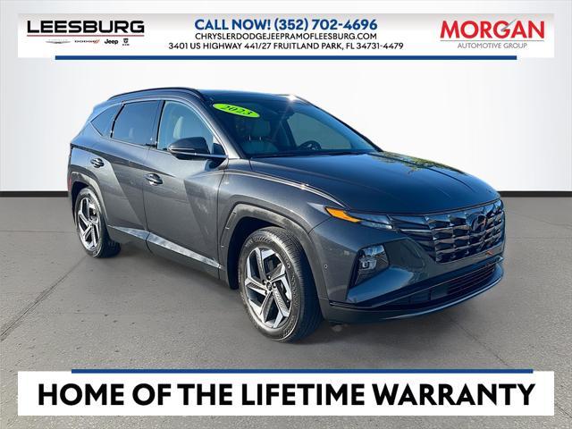 used 2023 Hyundai Tucson car, priced at $25,770