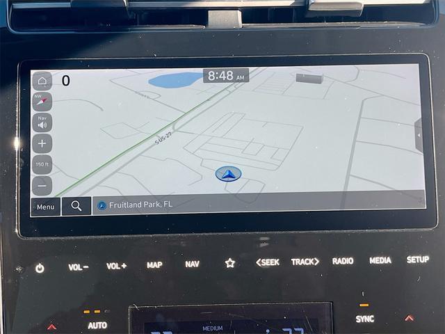 used 2023 Hyundai Tucson car, priced at $25,770