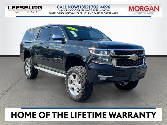 used 2015 Chevrolet Suburban car, priced at $18,290