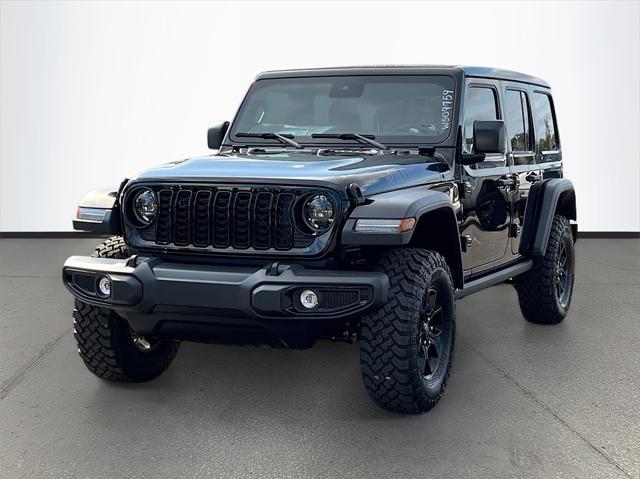 new 2025 Jeep Wrangler car, priced at $43,038