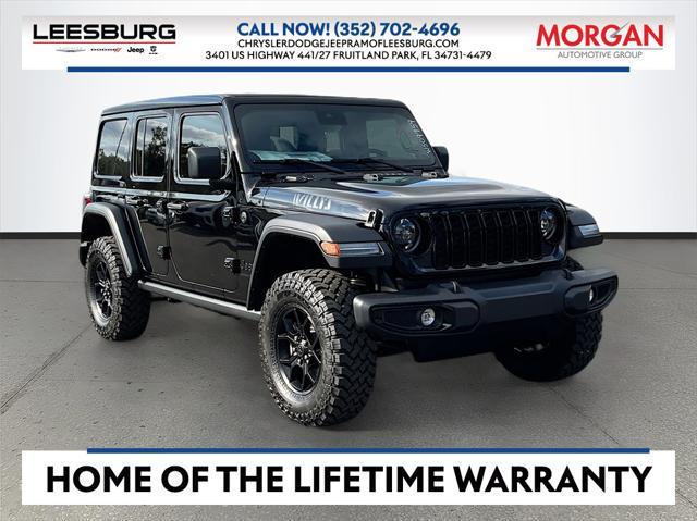 new 2025 Jeep Wrangler car, priced at $43,038