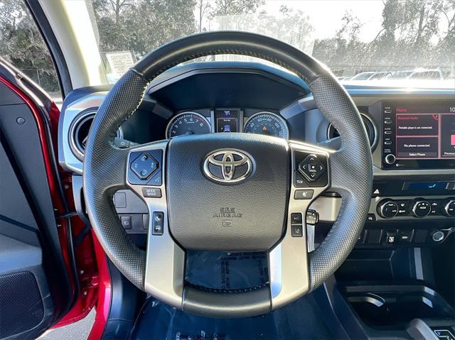 used 2021 Toyota Tacoma car, priced at $30,995