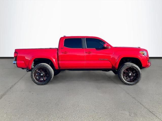 used 2021 Toyota Tacoma car, priced at $30,995