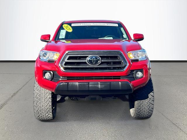 used 2021 Toyota Tacoma car, priced at $30,995