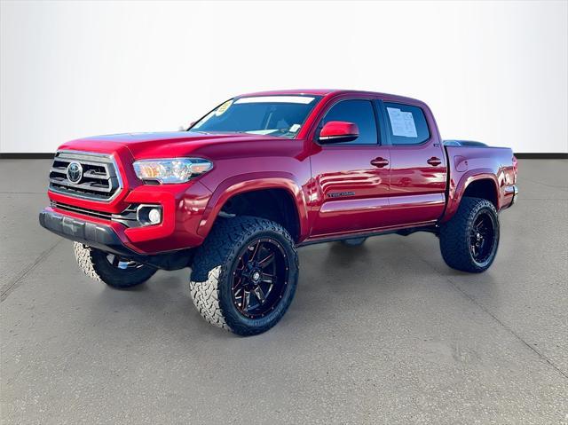 used 2021 Toyota Tacoma car, priced at $30,995