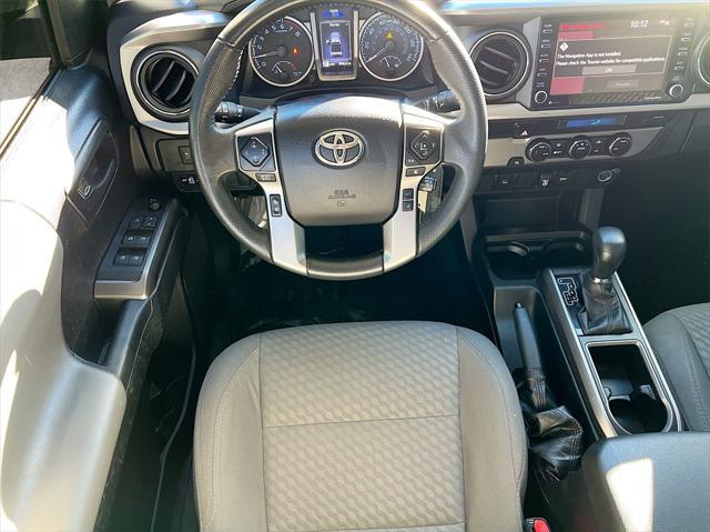 used 2021 Toyota Tacoma car, priced at $30,995