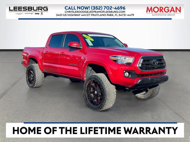 used 2021 Toyota Tacoma car, priced at $30,995