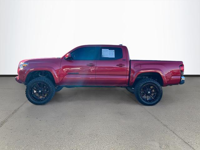 used 2021 Toyota Tacoma car, priced at $30,995