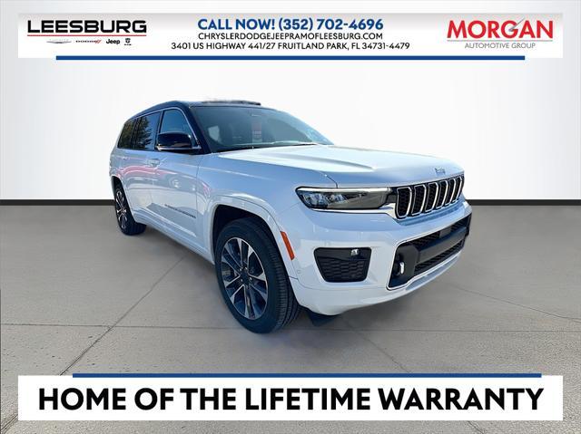 new 2024 Jeep Grand Cherokee L car, priced at $59,998