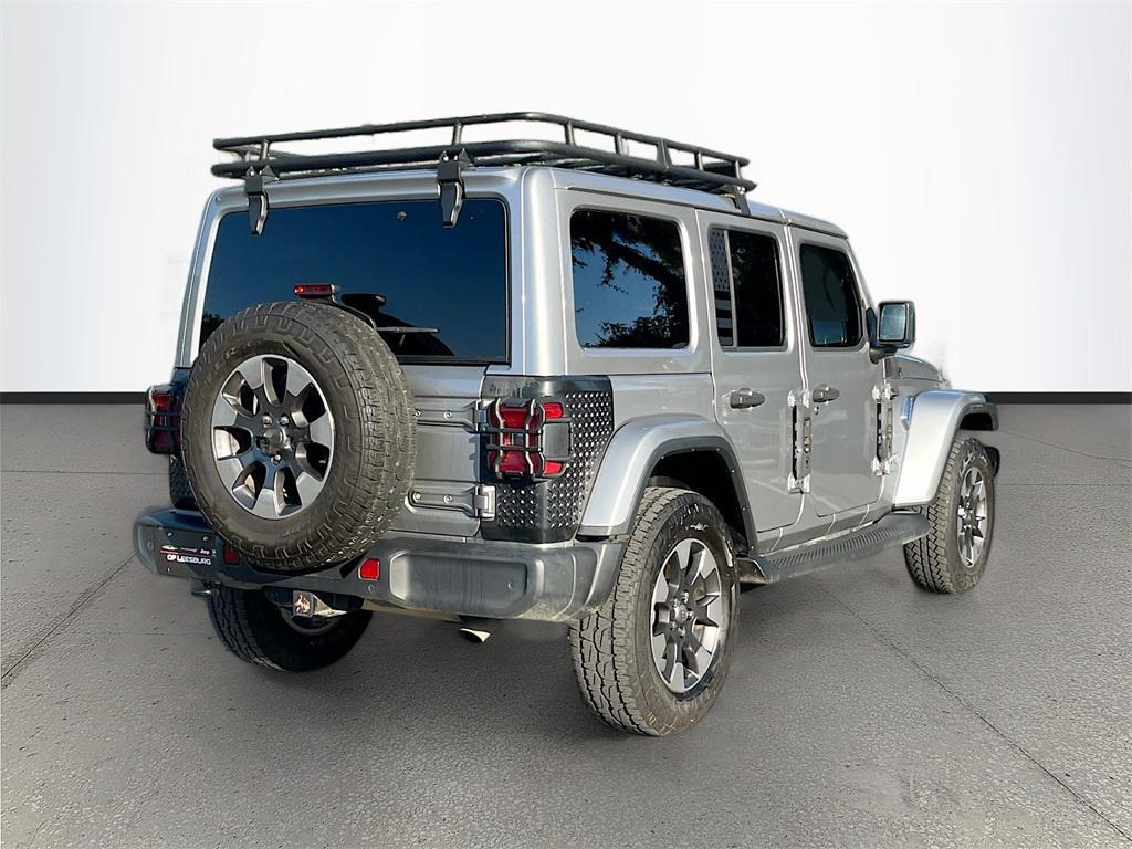 used 2018 Jeep Wrangler Unlimited car, priced at $23,458