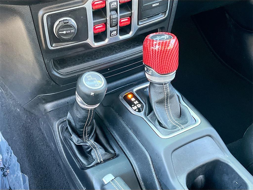 used 2018 Jeep Wrangler Unlimited car, priced at $23,458