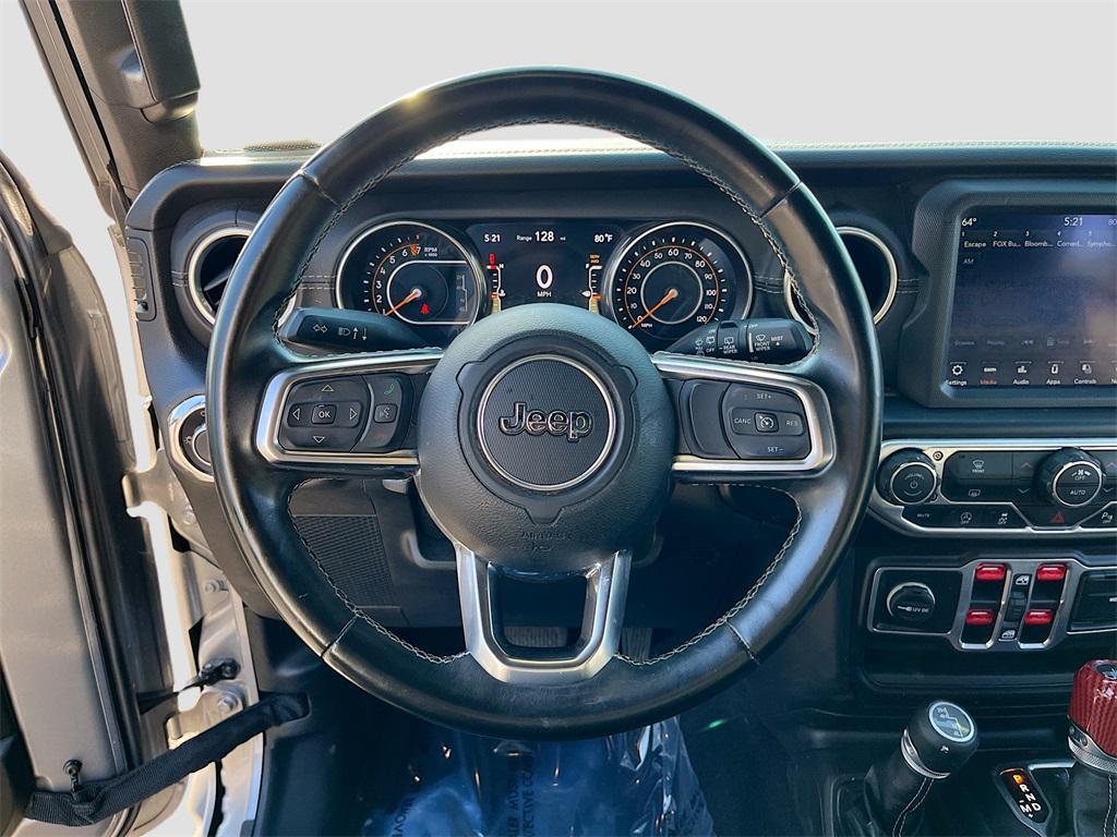 used 2018 Jeep Wrangler Unlimited car, priced at $23,458