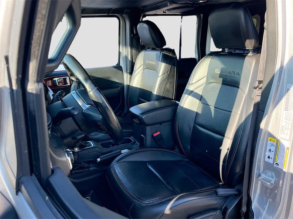 used 2018 Jeep Wrangler Unlimited car, priced at $23,458
