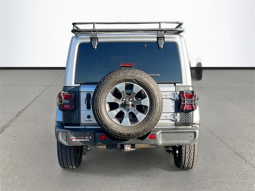 used 2018 Jeep Wrangler Unlimited car, priced at $23,458