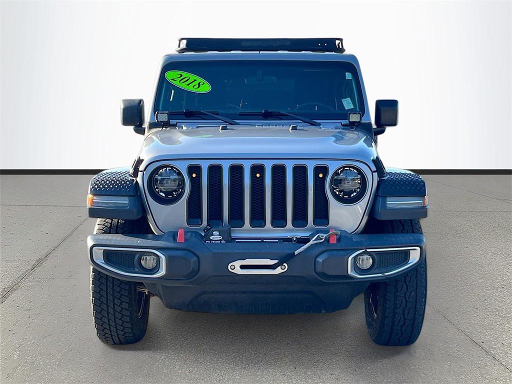 used 2018 Jeep Wrangler Unlimited car, priced at $23,458