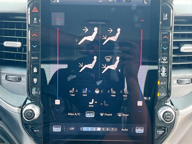 new 2025 Ram 1500 car, priced at $59,281
