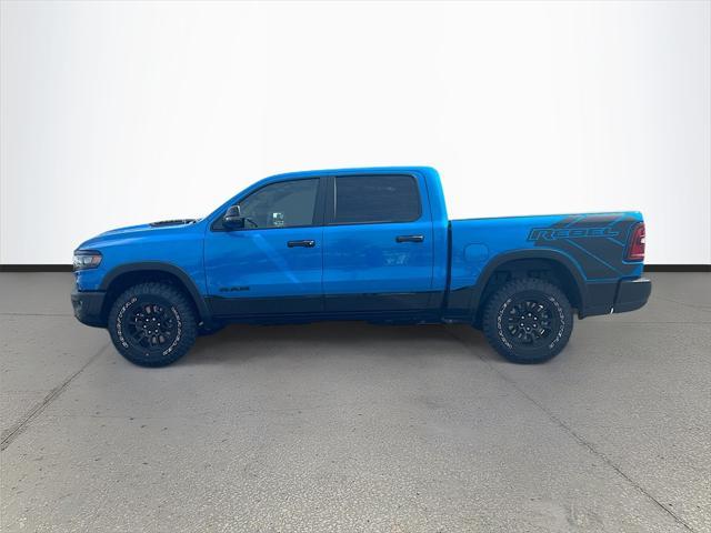 new 2025 Ram 1500 car, priced at $54,303