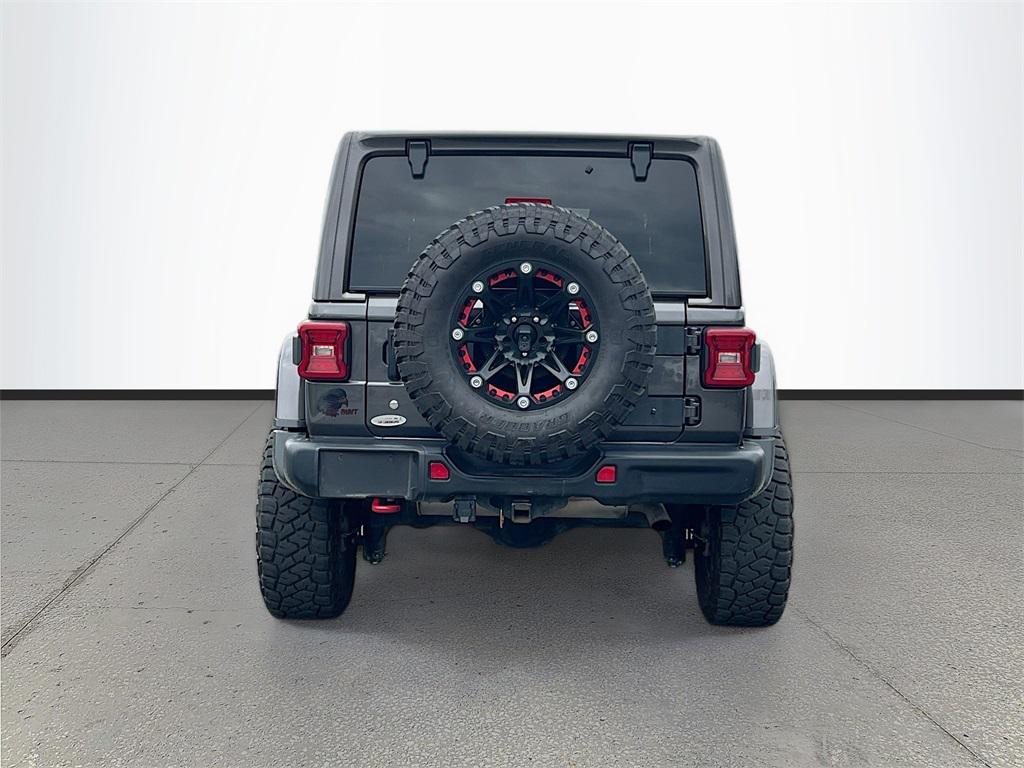 used 2018 Jeep Wrangler Unlimited car, priced at $29,590