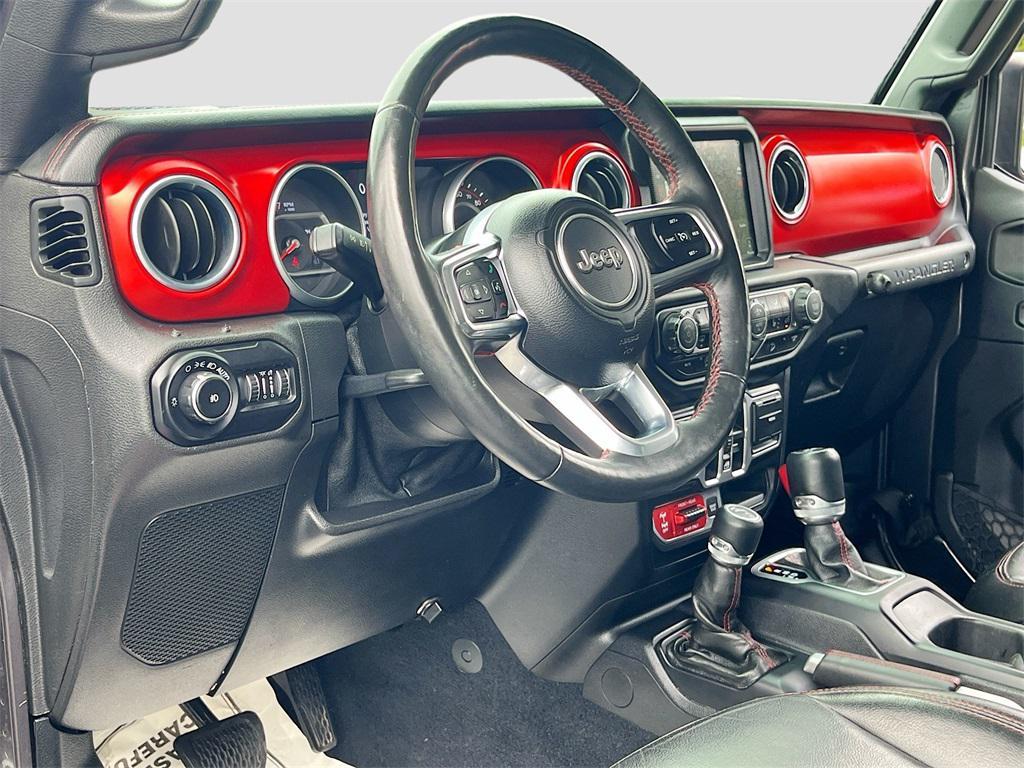 used 2018 Jeep Wrangler Unlimited car, priced at $29,590