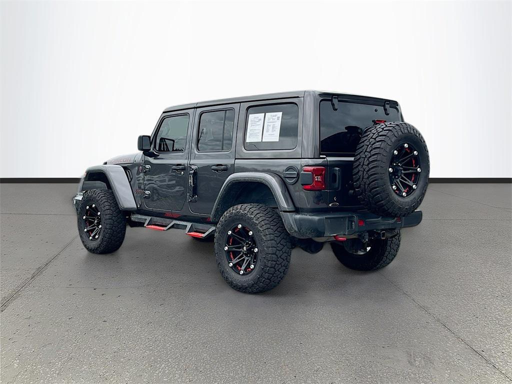 used 2018 Jeep Wrangler Unlimited car, priced at $29,590