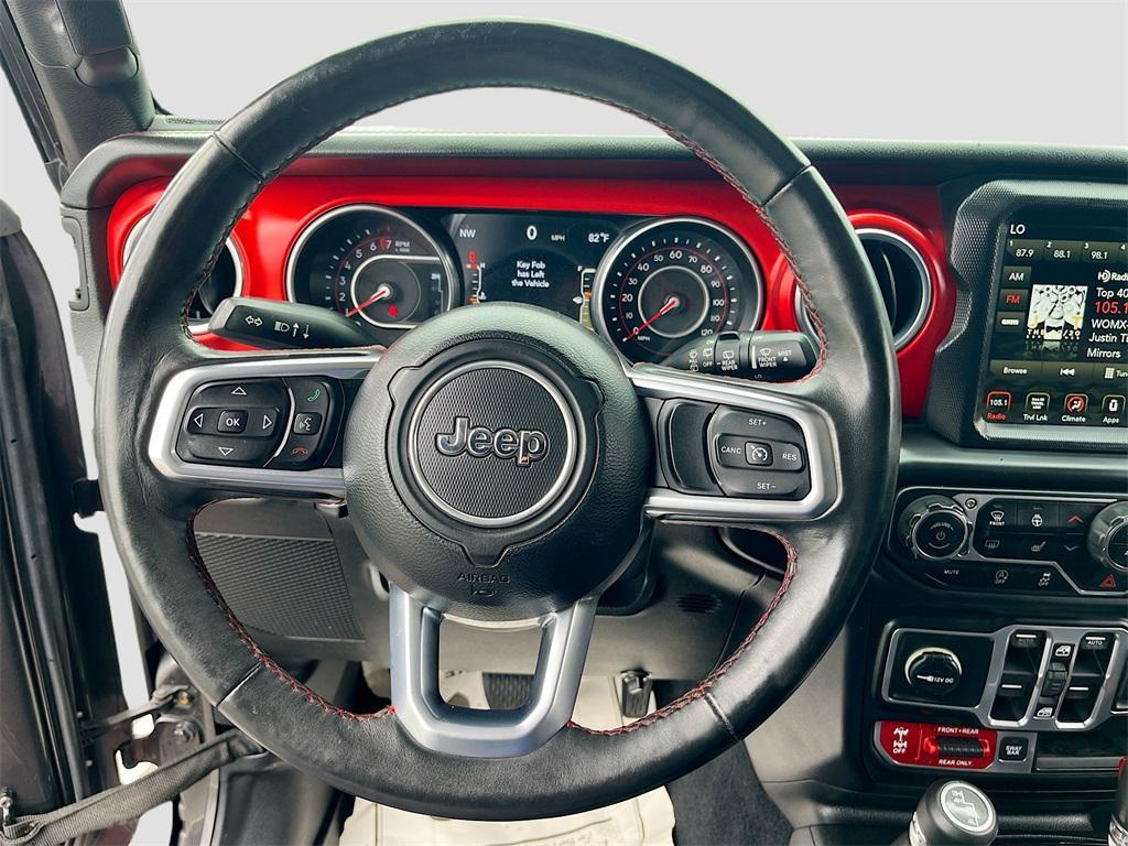 used 2018 Jeep Wrangler Unlimited car, priced at $29,590