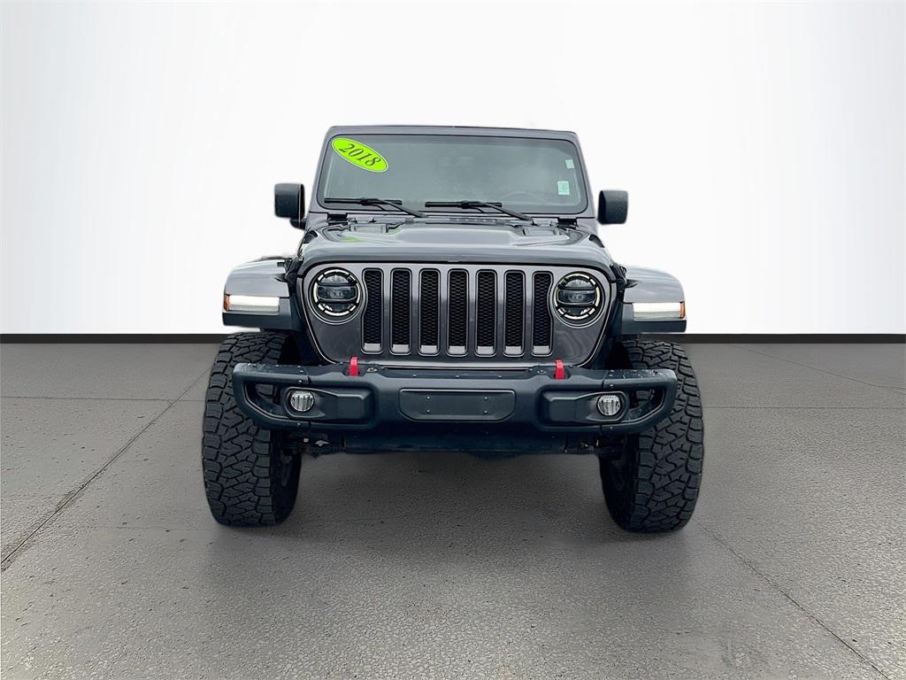 used 2018 Jeep Wrangler Unlimited car, priced at $29,590