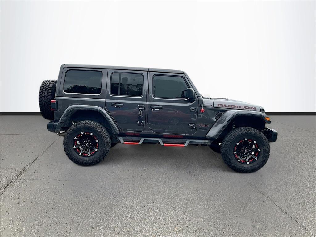 used 2018 Jeep Wrangler Unlimited car, priced at $29,590