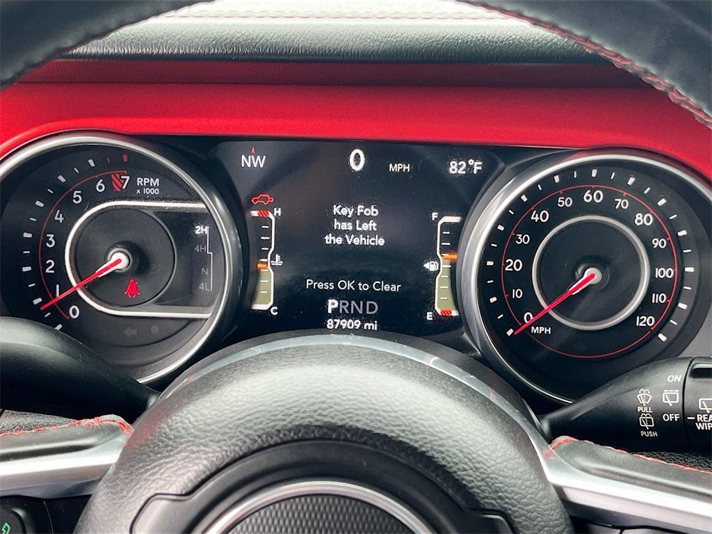 used 2018 Jeep Wrangler Unlimited car, priced at $29,590