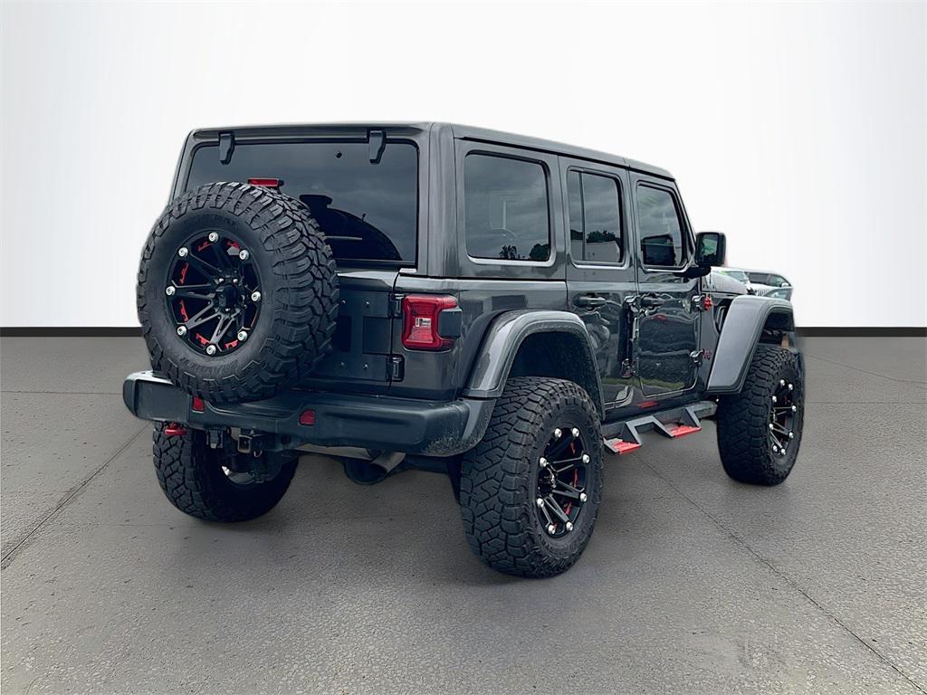 used 2018 Jeep Wrangler Unlimited car, priced at $29,590