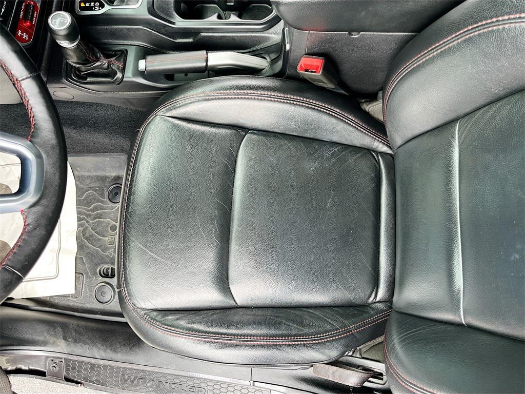 used 2018 Jeep Wrangler Unlimited car, priced at $29,590