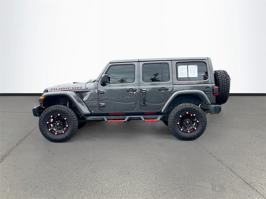 used 2018 Jeep Wrangler Unlimited car, priced at $29,590