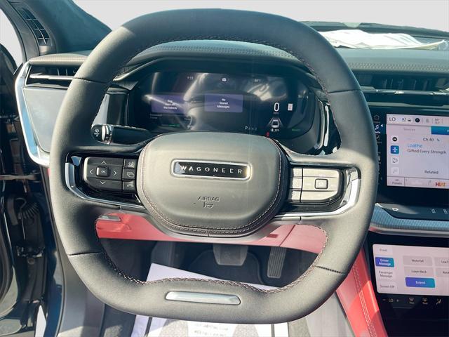 new 2025 Jeep Wagoneer S car, priced at $61,910