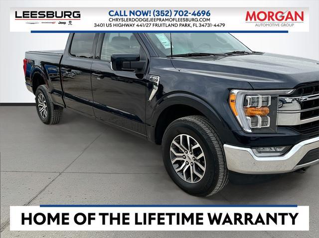 used 2022 Ford F-150 car, priced at $42,995