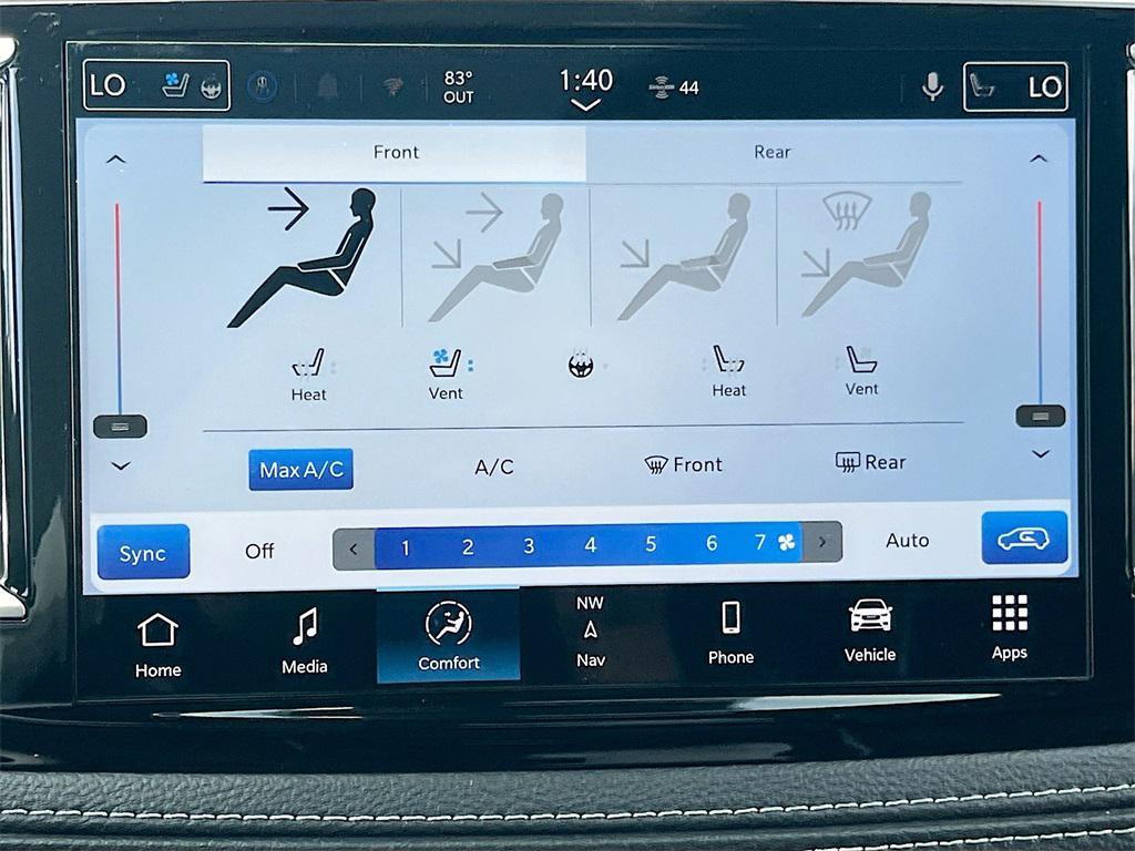 new 2026 Chrysler Pacifica car, priced at $49,695