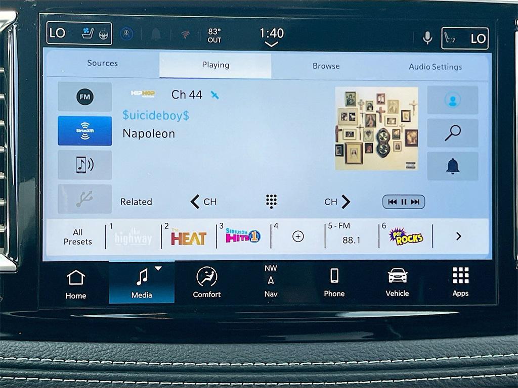 new 2026 Chrysler Pacifica car, priced at $49,695