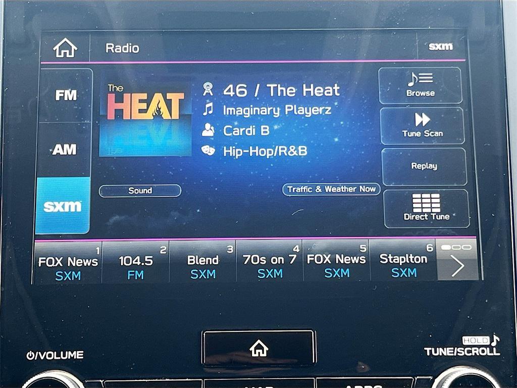 used 2024 Subaru Forester car, priced at $29,058