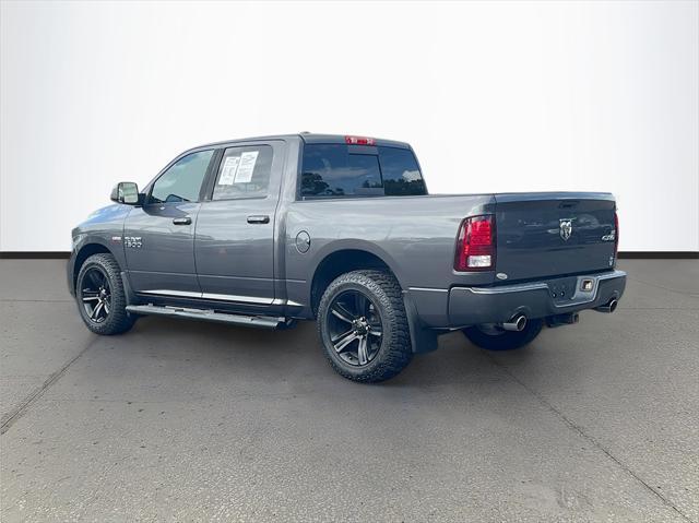 used 2016 Ram 1500 car, priced at $20,291