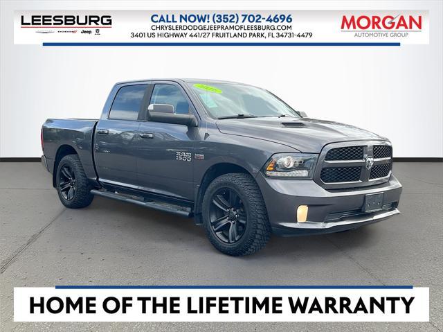 used 2016 Ram 1500 car, priced at $20,291