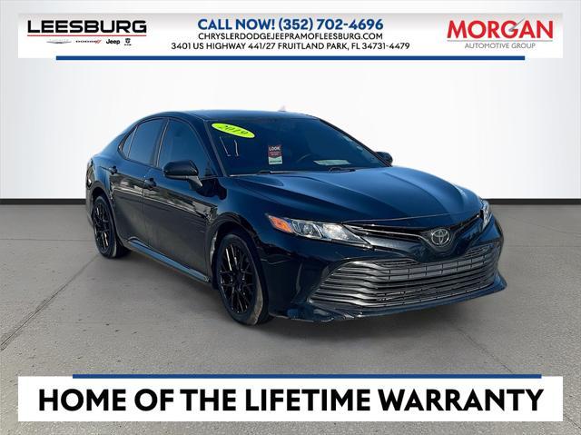 used 2019 Toyota Camry car, priced at $13,955