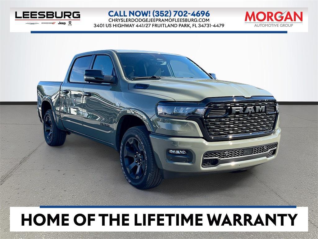 new 2026 Ram 1500 car, priced at $52,546