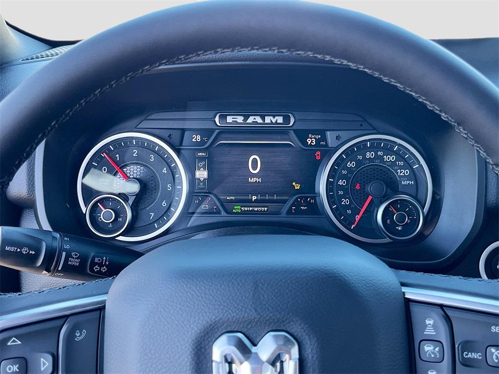 new 2026 Ram 1500 car, priced at $52,546