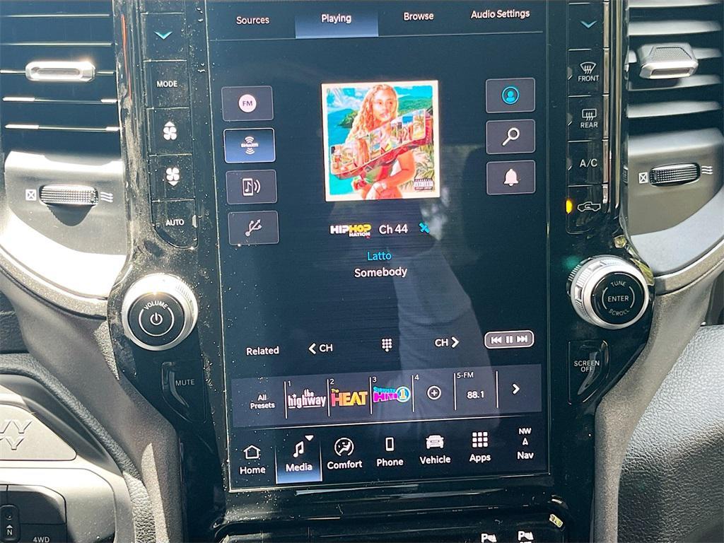 new 2025 Ram 2500 car, priced at $60,342