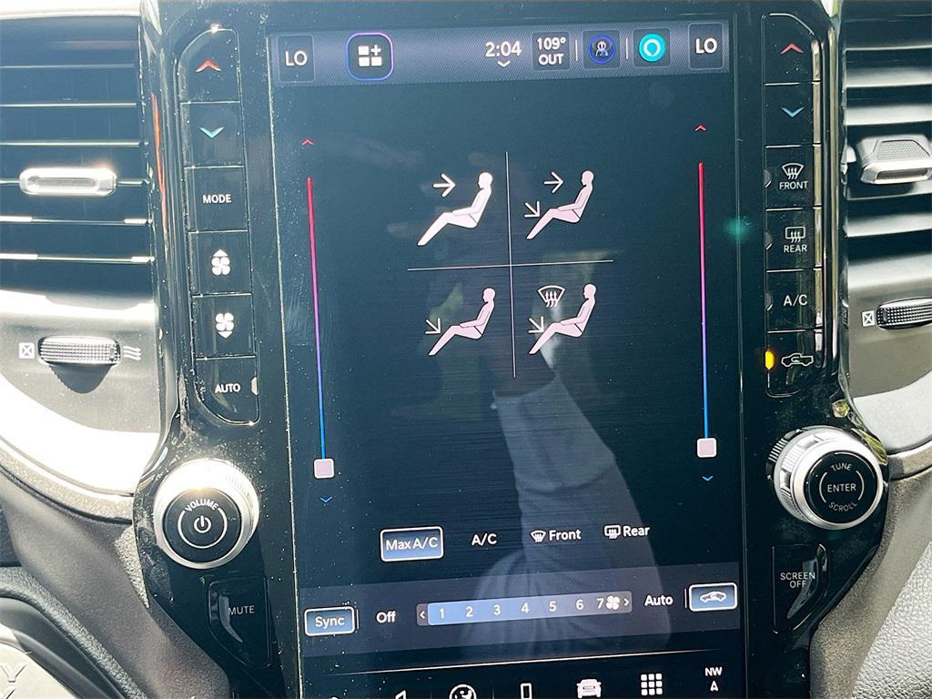 new 2025 Ram 2500 car, priced at $60,342