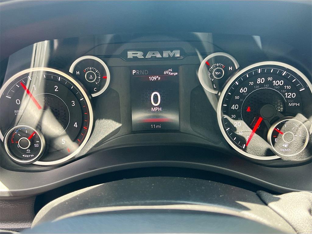 new 2025 Ram 2500 car, priced at $60,342